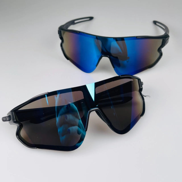 Óculos de Sol Maxi Ciclista UNISSEX Translúcido Black OC14
